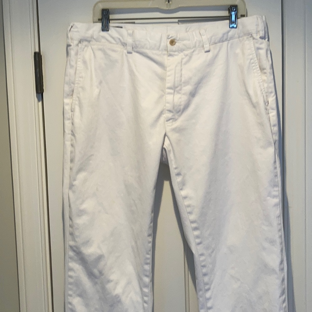 White Polo by Ralph Lauren men’s pants
